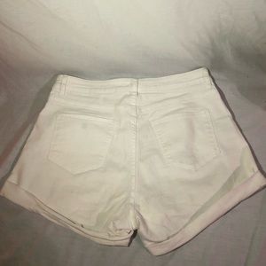 H&M White Shorts